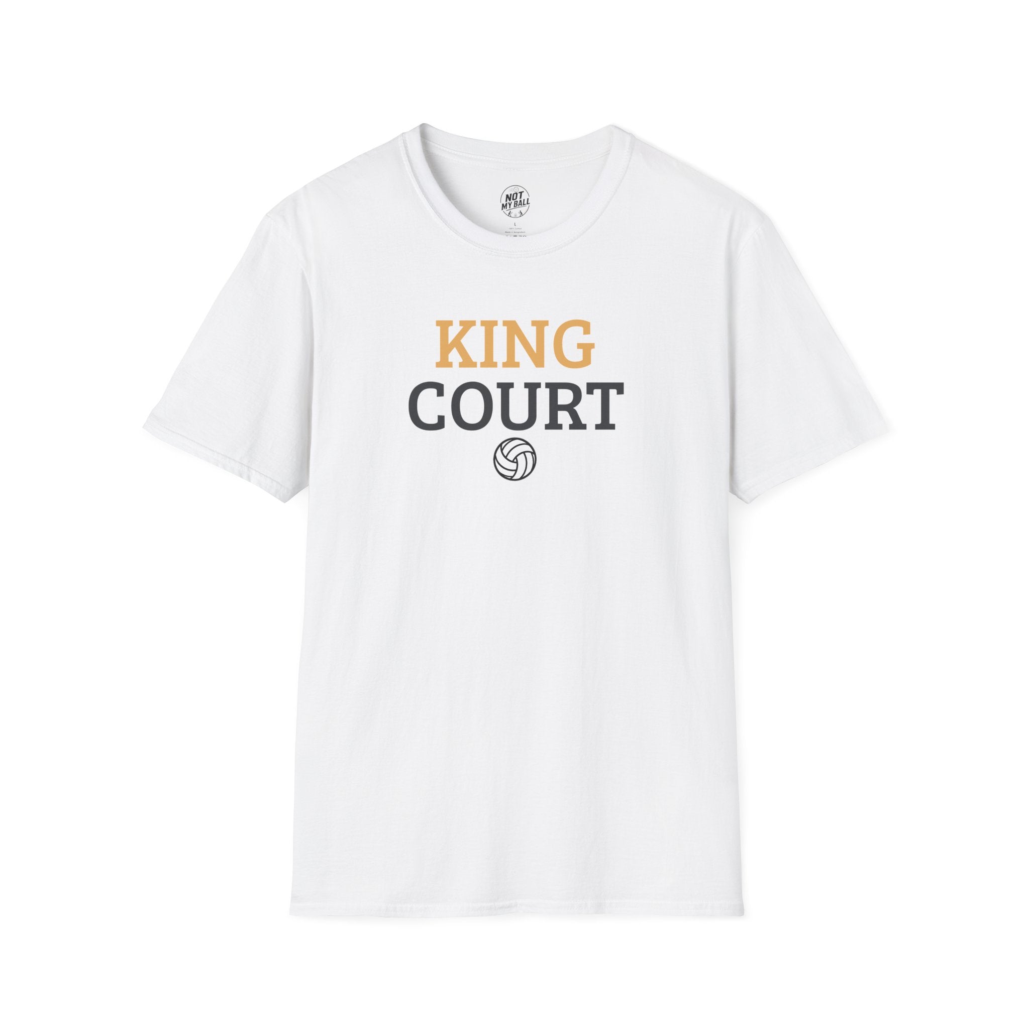 King Court Volleyball T-Shirt