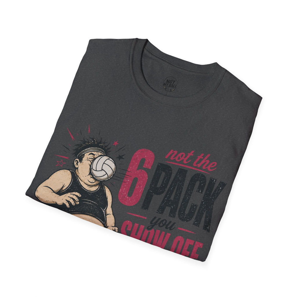 Six Pack Volleyball T-Shirt
