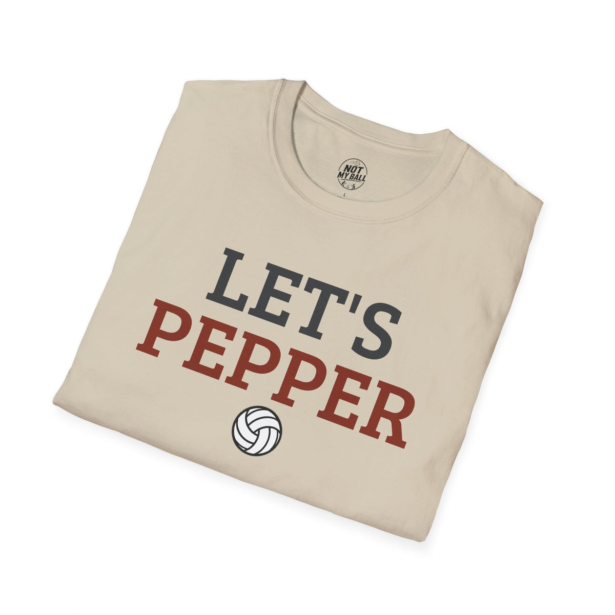 Let's Pepper Volleyball T-Shirt