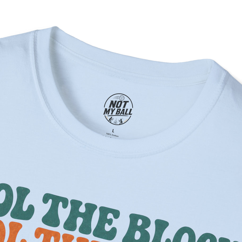 Tool The Block Book Volleyball T-Shirt