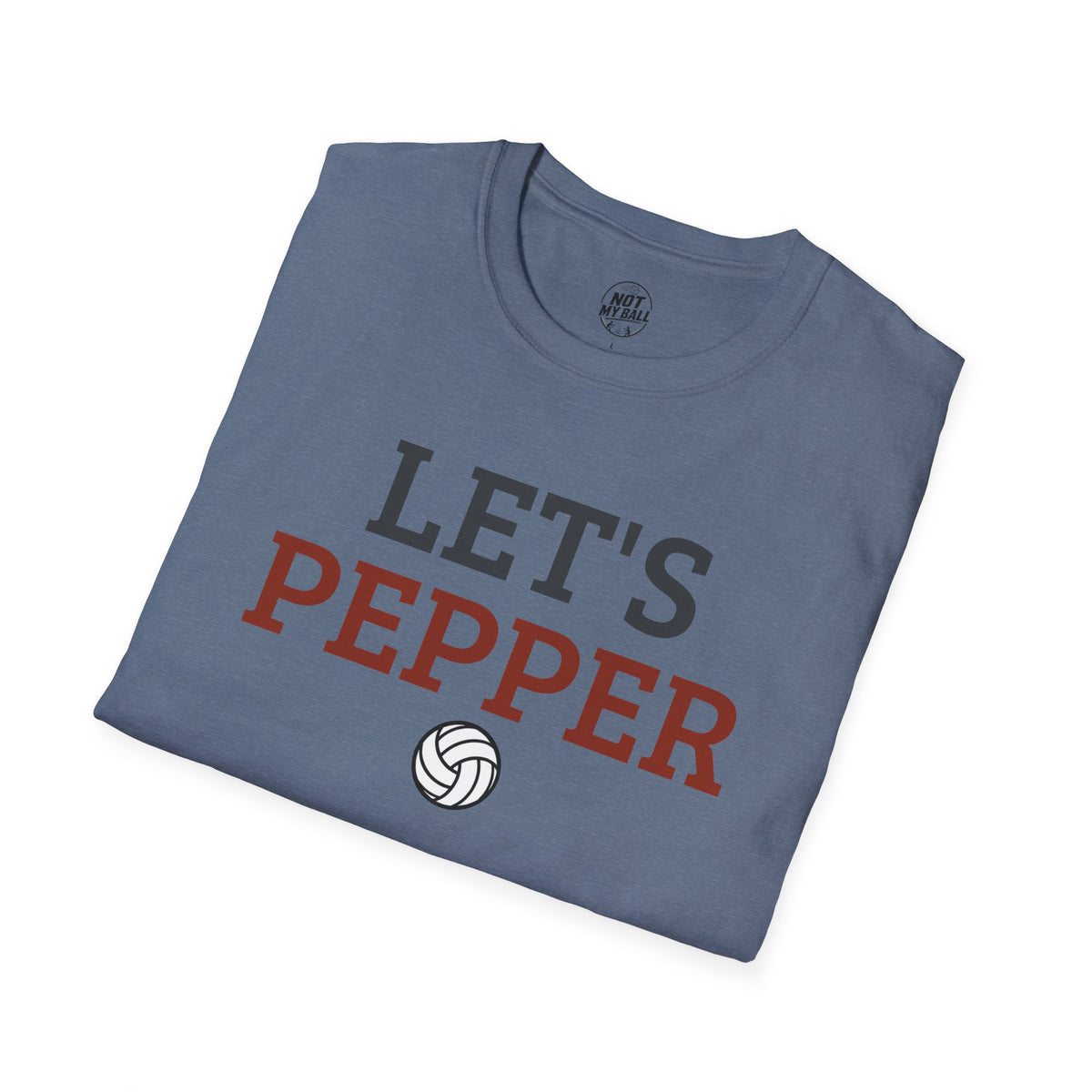 Let's Pepper Volleyball T-Shirt