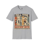 Back Row Critic Volleyball T-Shirt