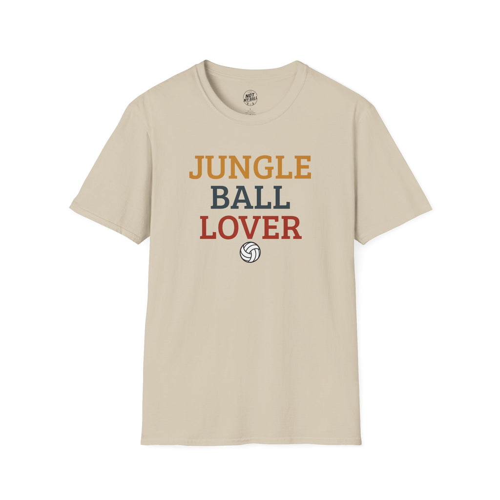 Jungle Ball Lover Volleyball T-Shirt