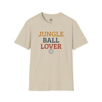 Jungle Ball Lover Volleyball T-Shirt