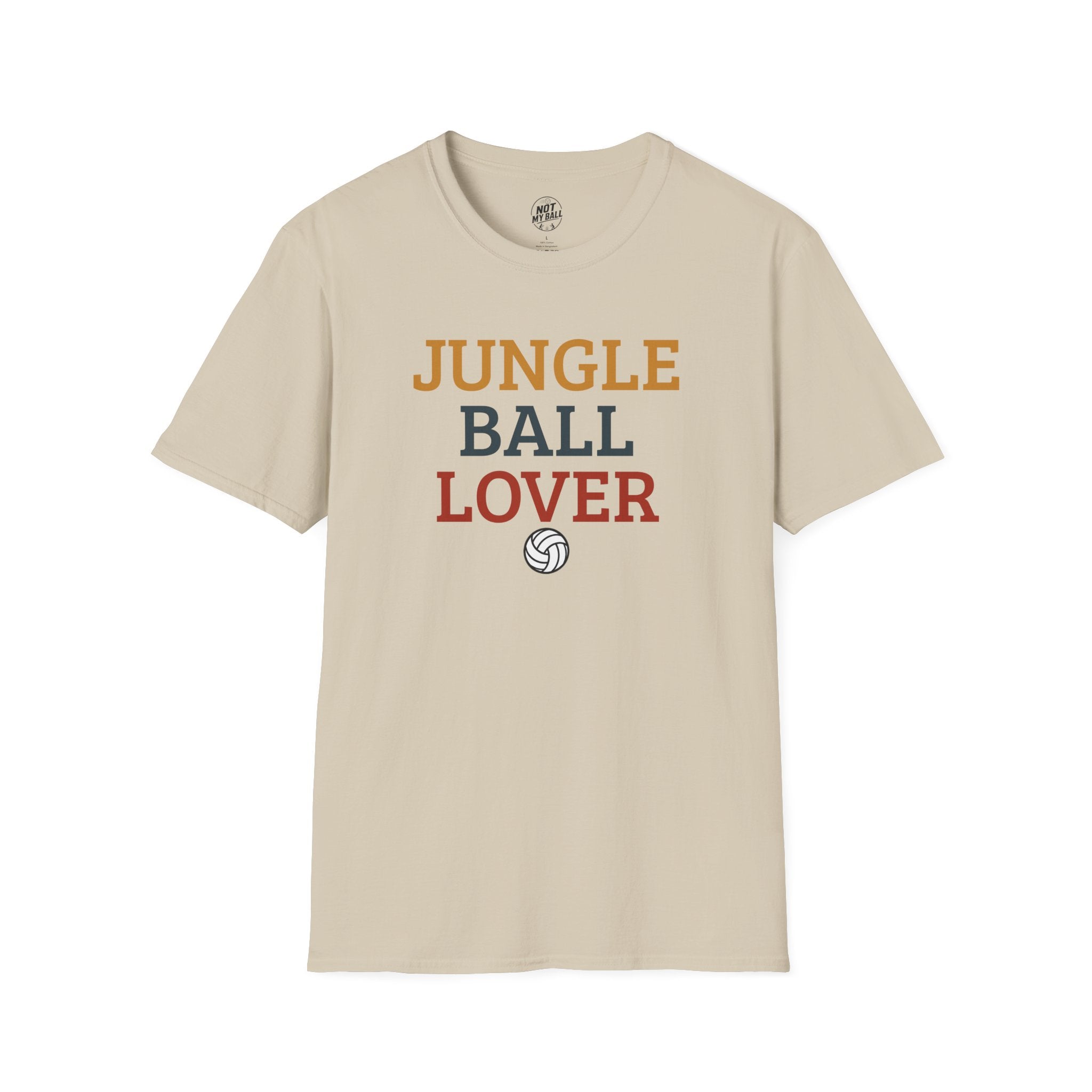 Jungle Ball Lover Volleyball T-Shirt