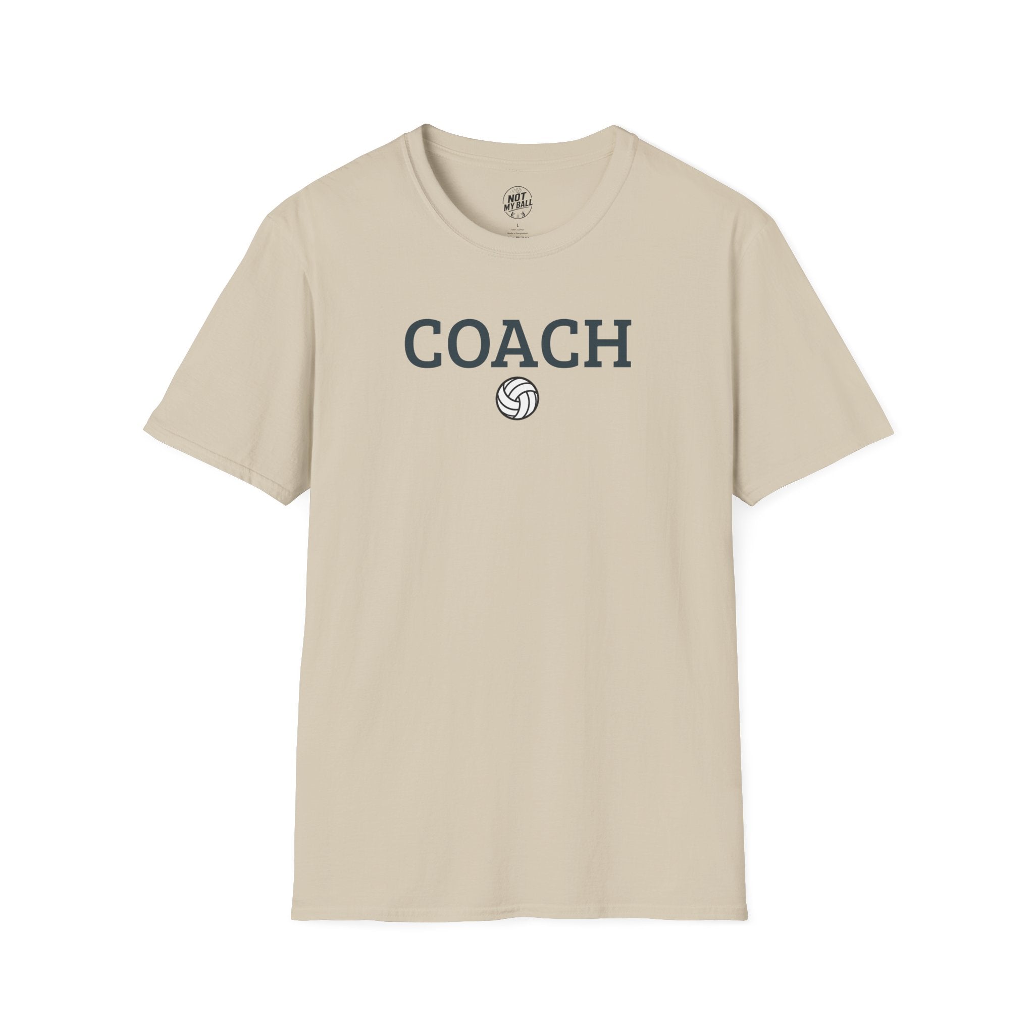 Coach Volleyball T-Shirt