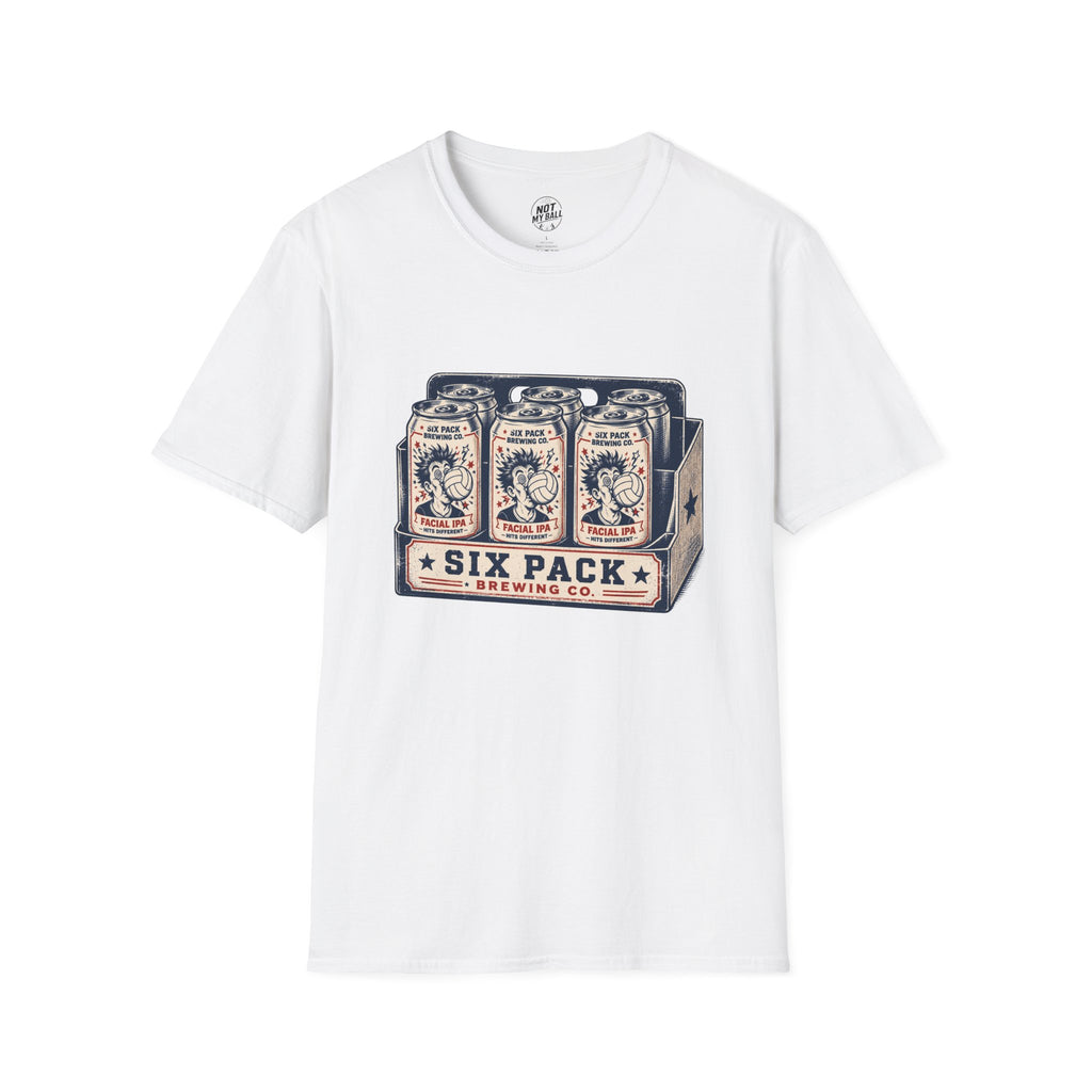 Six Pack IPA Volleyball T-Shirt