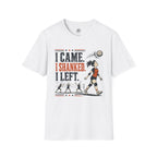 I Came Shanked Left Volleyball T-Shirt