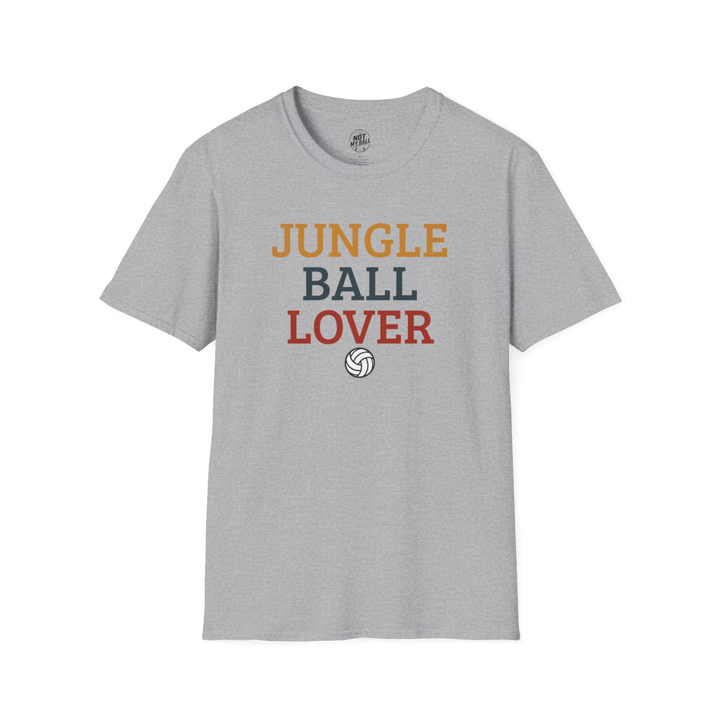 Jungle Ball Lover Volleyball T-Shirt