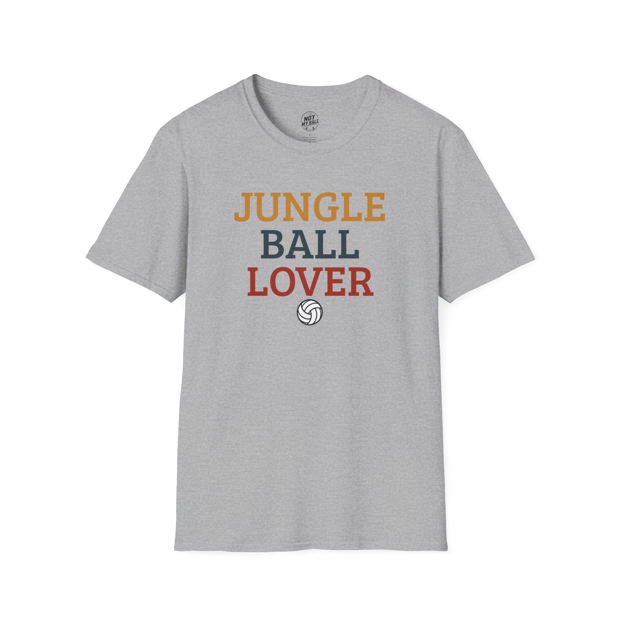Jungle Ball Lover Volleyball T-Shirt