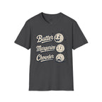 Butter Margarine Chowder Volleyball T-Shirt