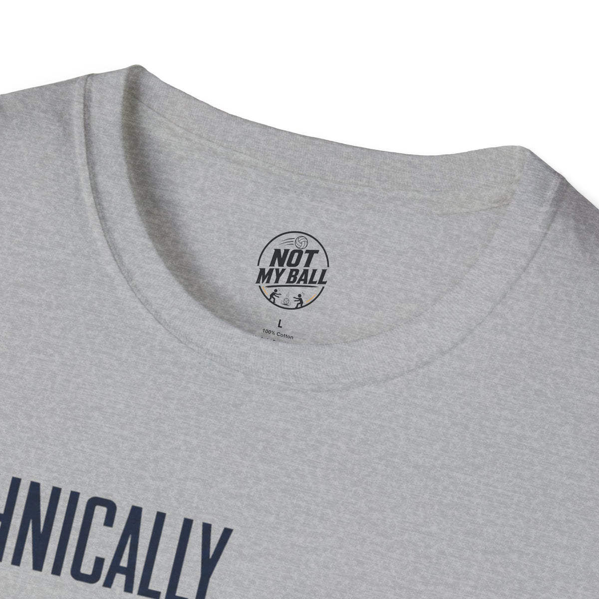 Technically I Dig It Volleyball T-Shirt
