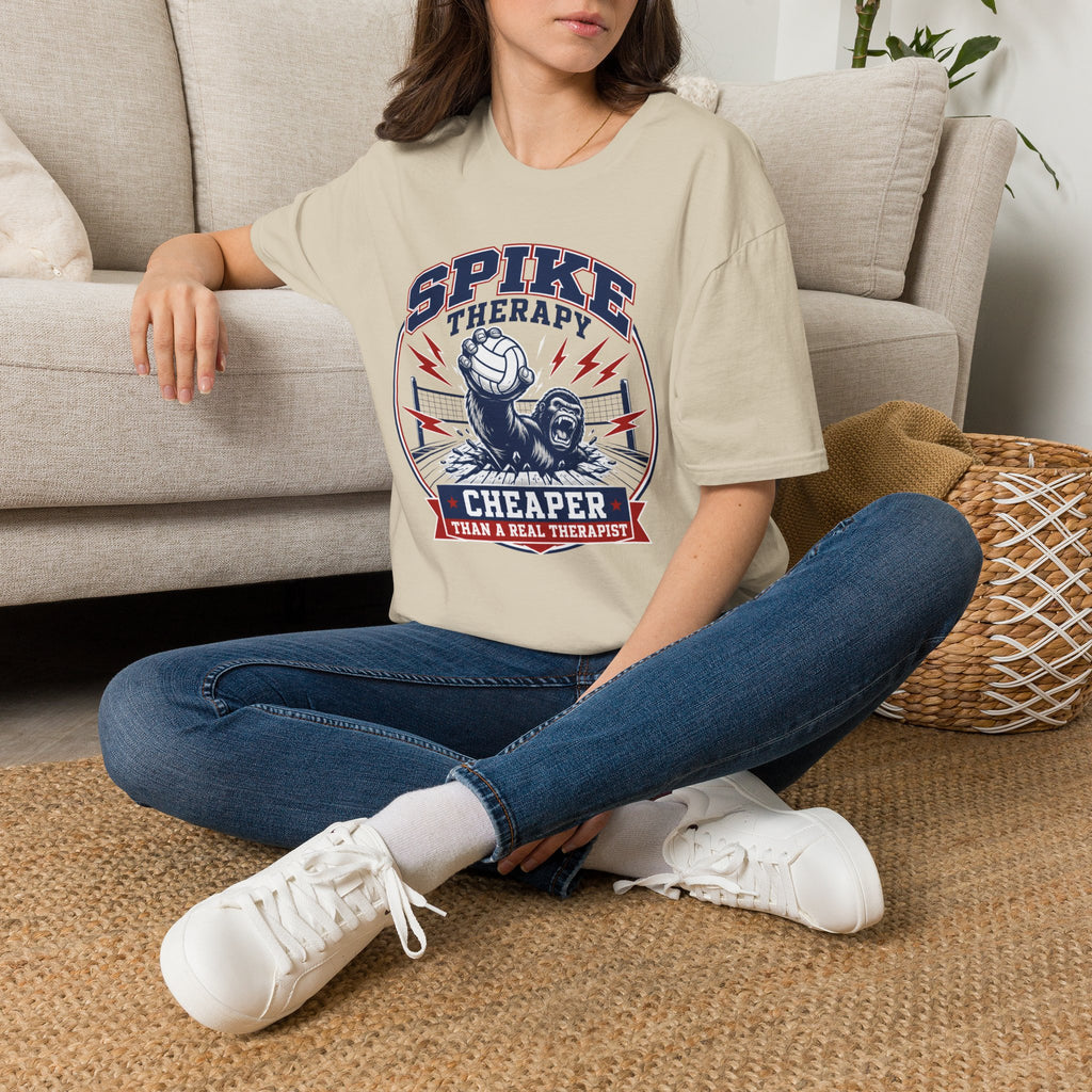 Spike Therapy Volleyball T-Shirt