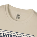Chowder Menu Volleyball T-Shirt