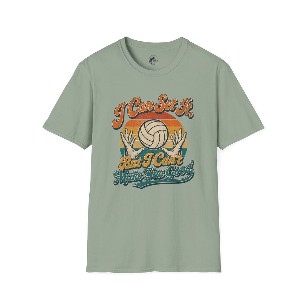 I Can Set It Volleyball T-Shirt
