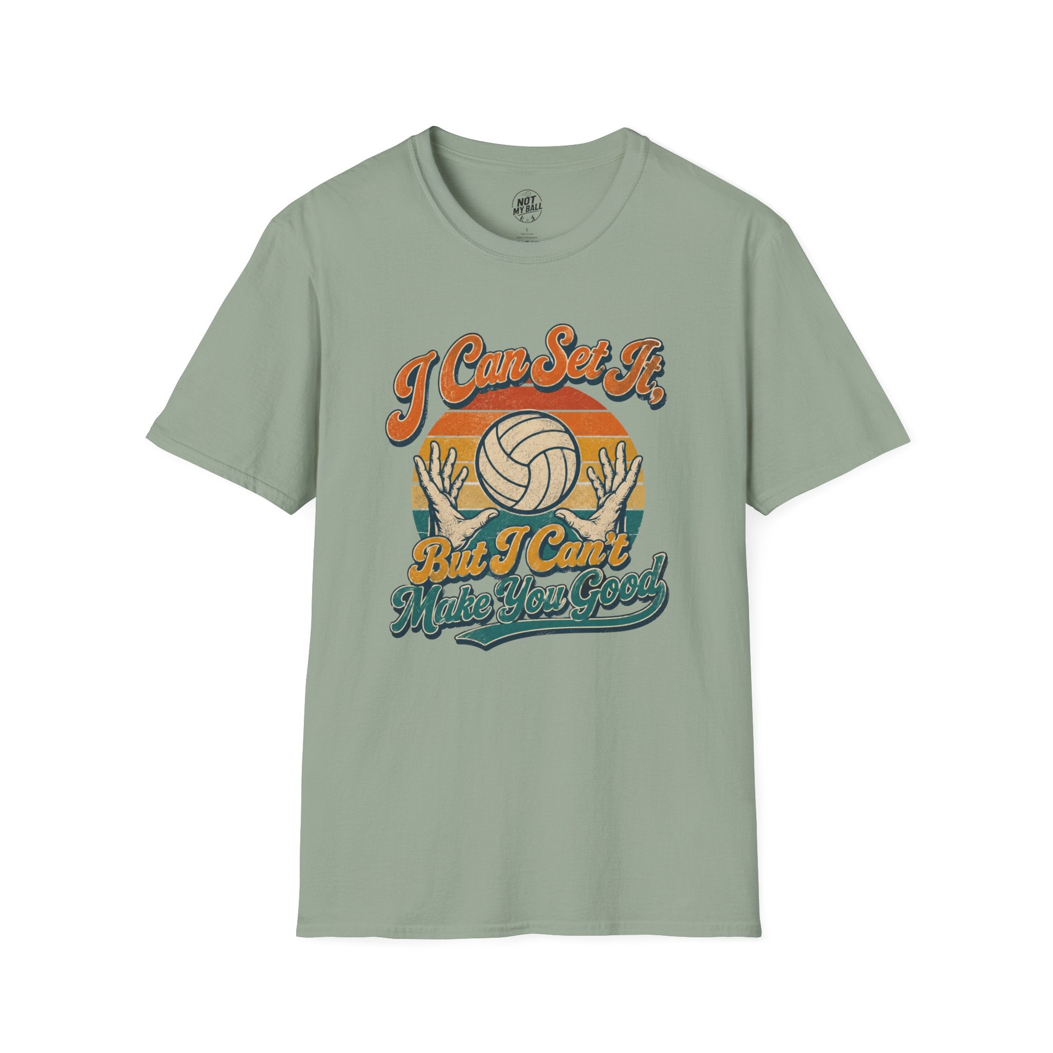 I Can Set It Volleyball T-Shirt