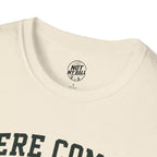Here Comes The Heater Volleyball T-Shirt