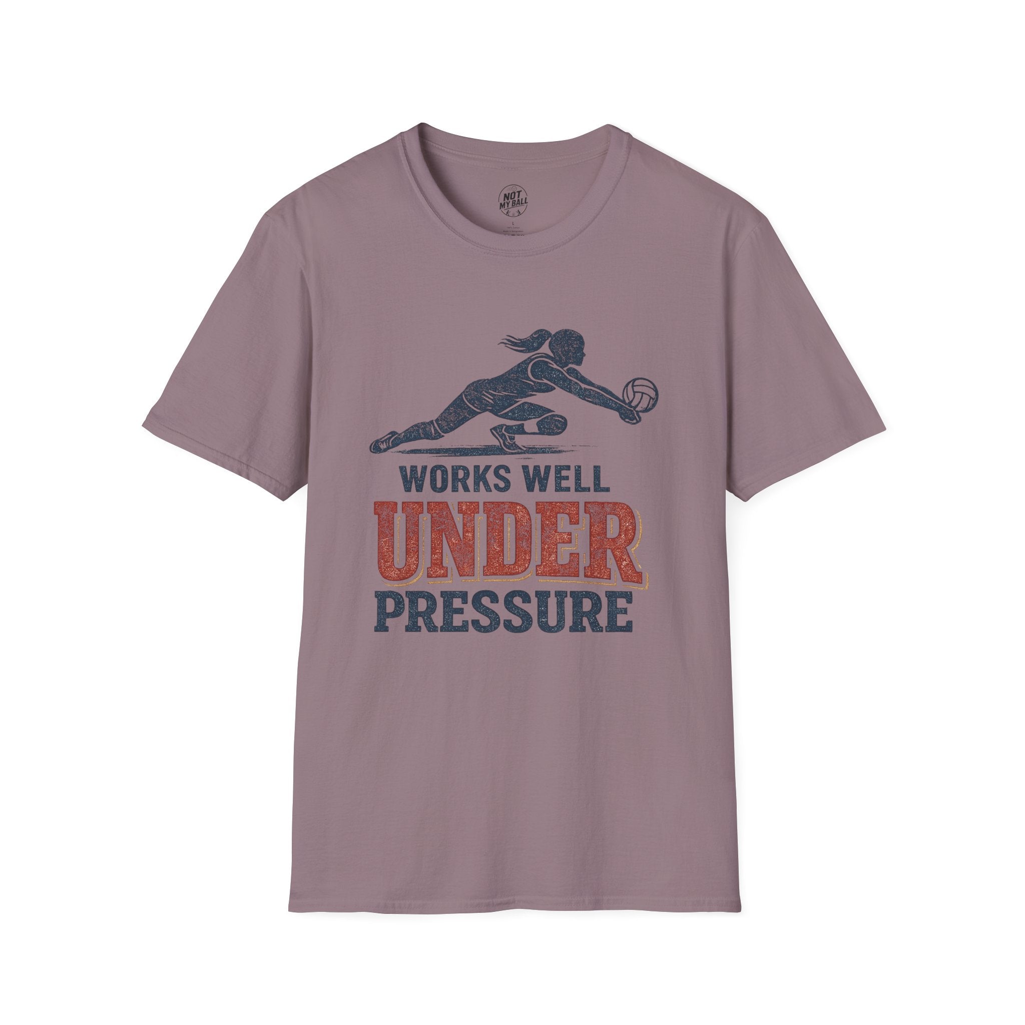 Under Pressure Volleyball T-Shirt