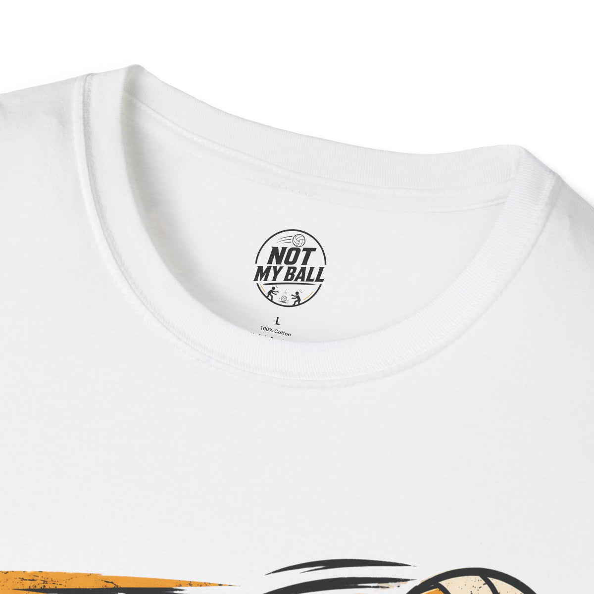 Free Ball Bad Pass Volleyball T-Shirt