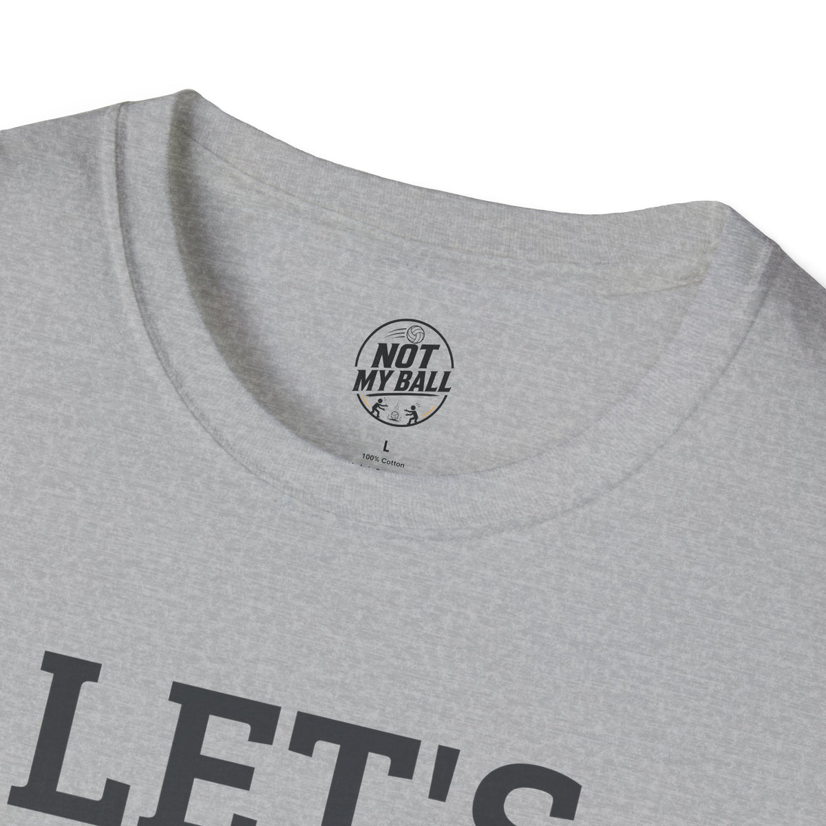 Let's Pepper Volleyball T-Shirt