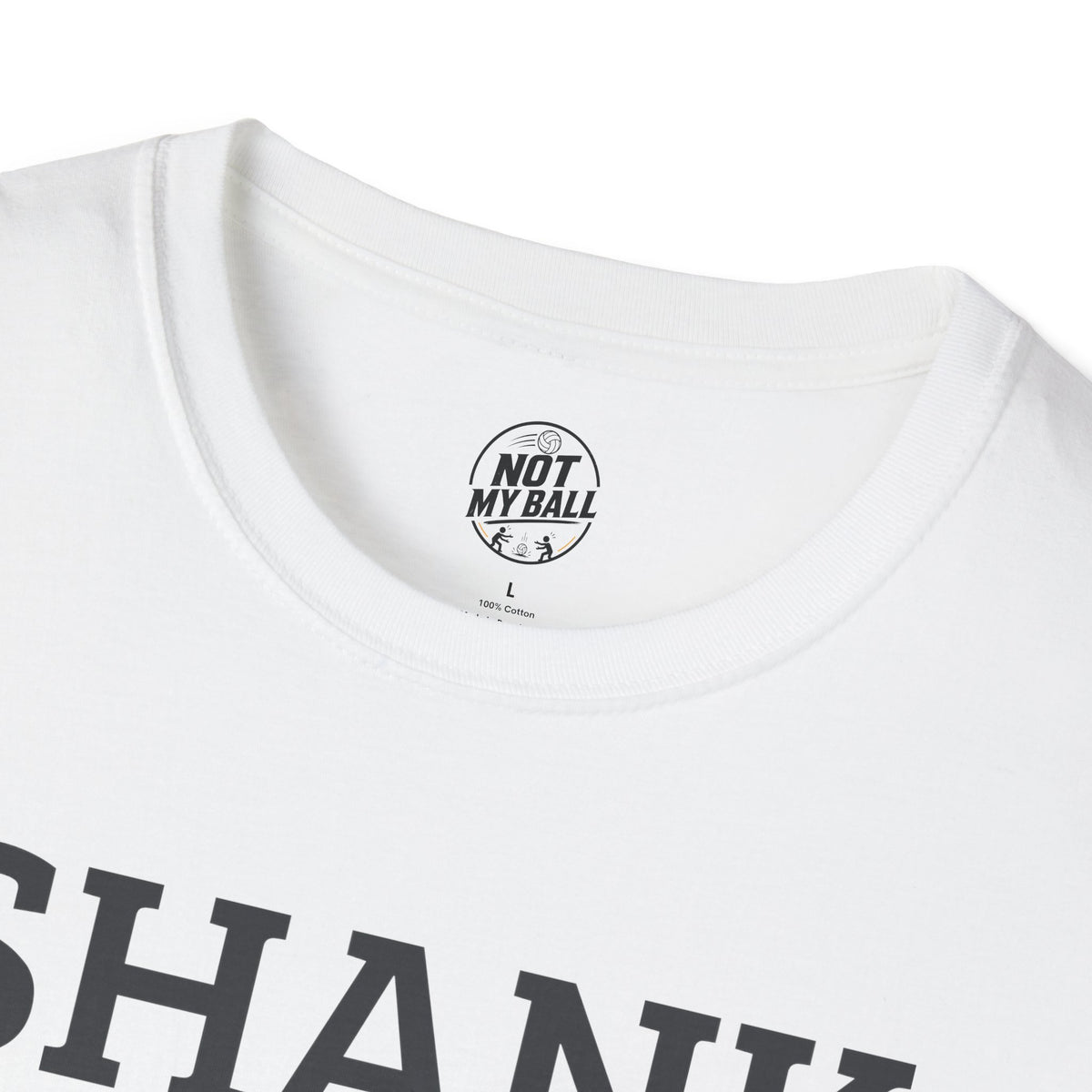 Shank Happens Volleyball T-Shirt