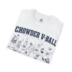 Chowder Resort Volleyball T-Shirt