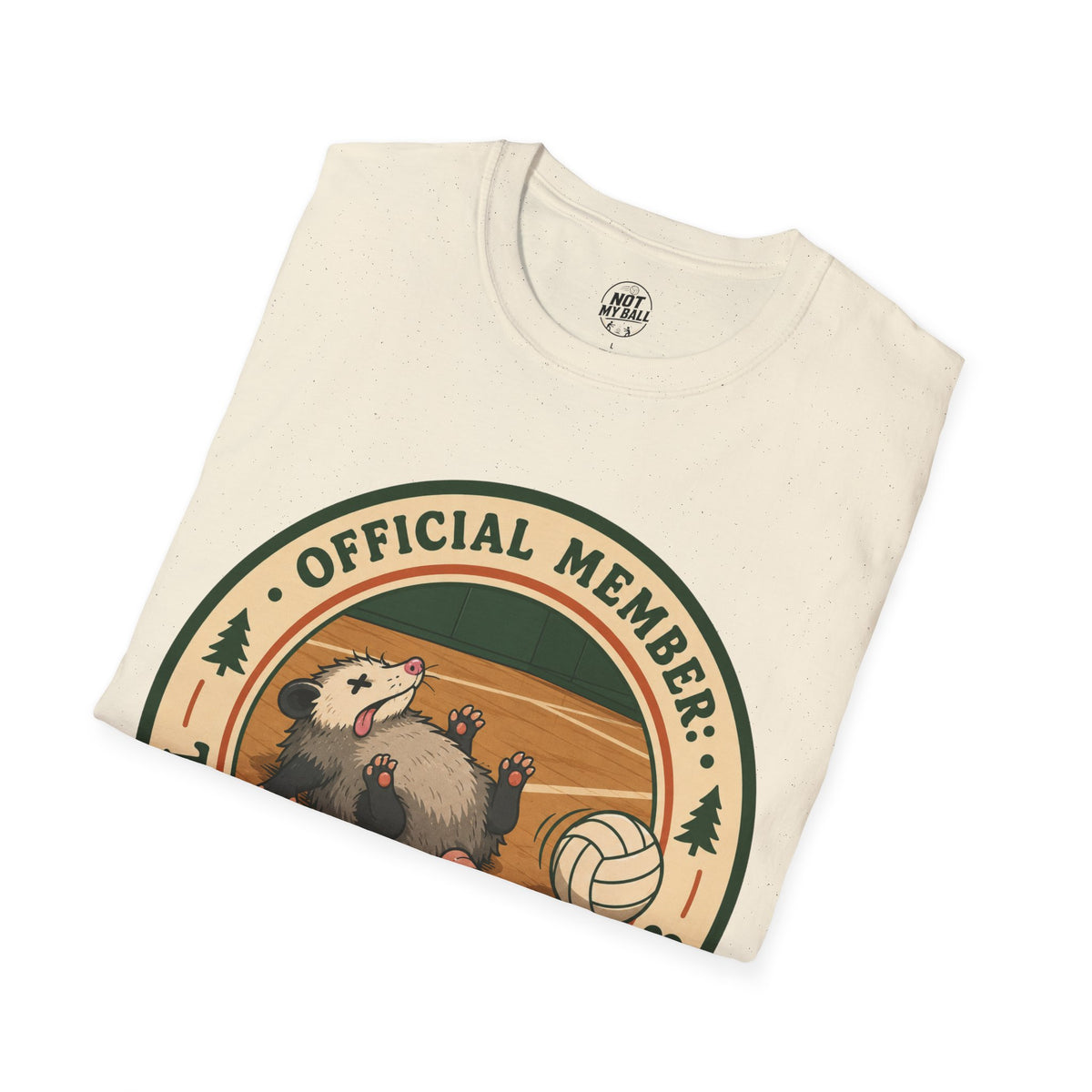 Floor Layer Club Volleyball T-Shirt