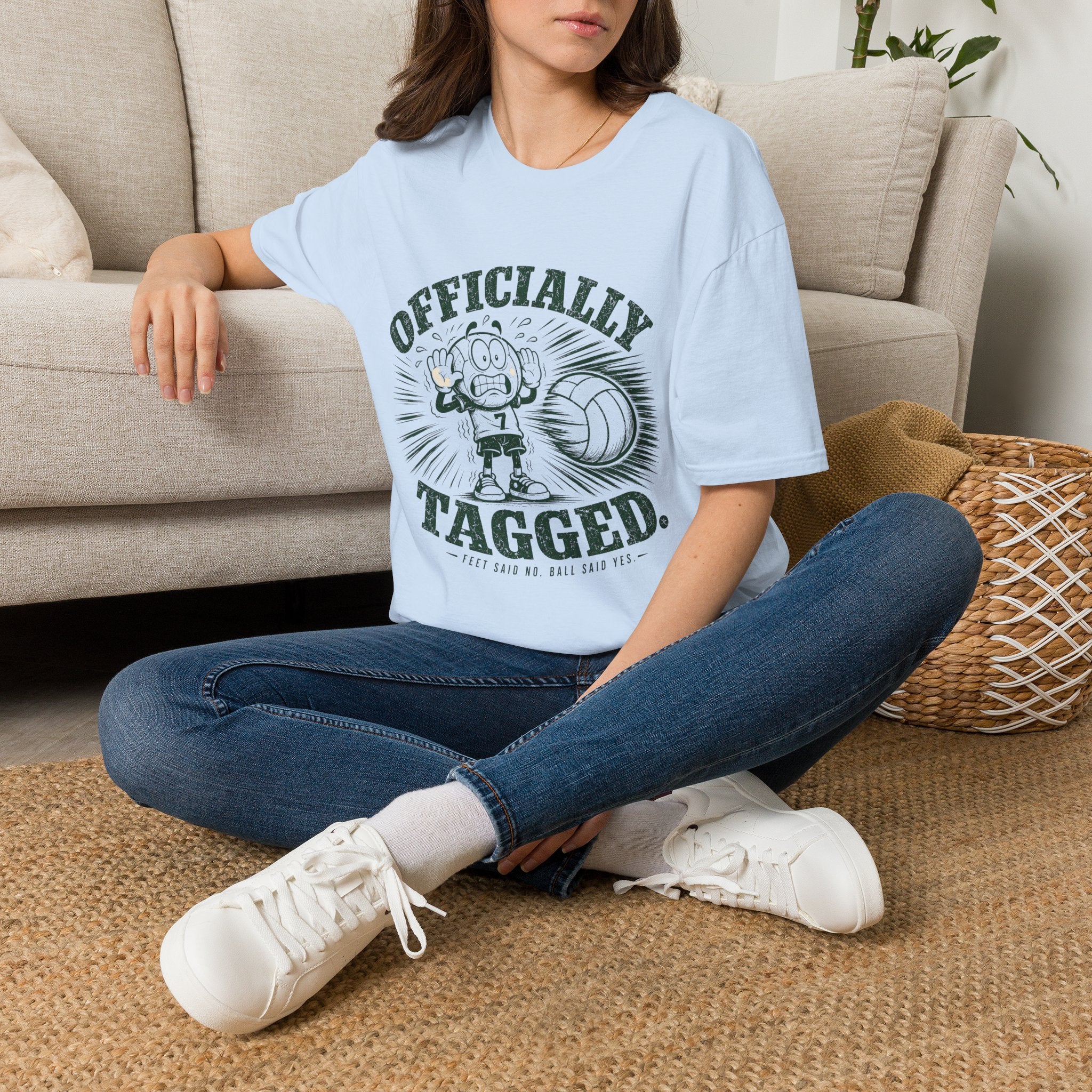 Officially Tagged Volleyball T-Shirt