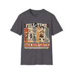 Back Row Critic Volleyball T-Shirt