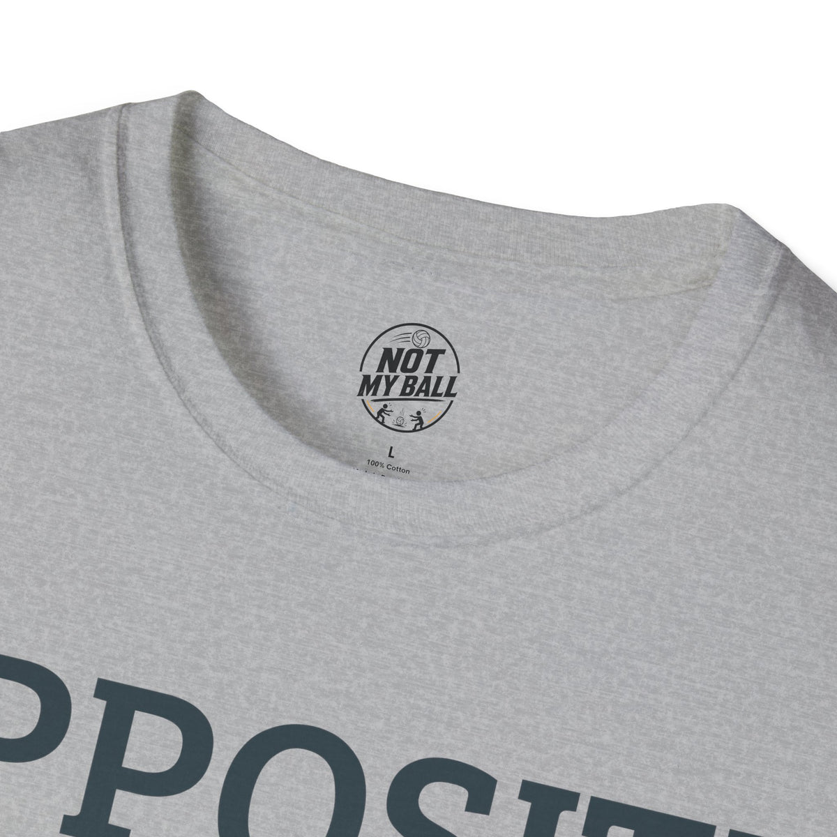 Opposite Hitter Volleyball T-Shirt