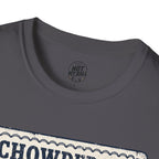 Chowder Menu Volleyball T-Shirt