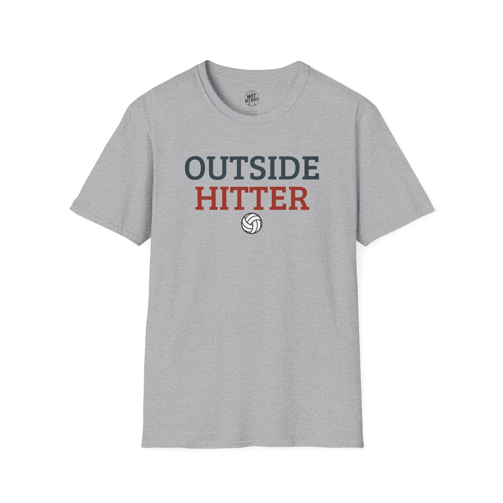 Outside Hitter Volleyball T-Shirt