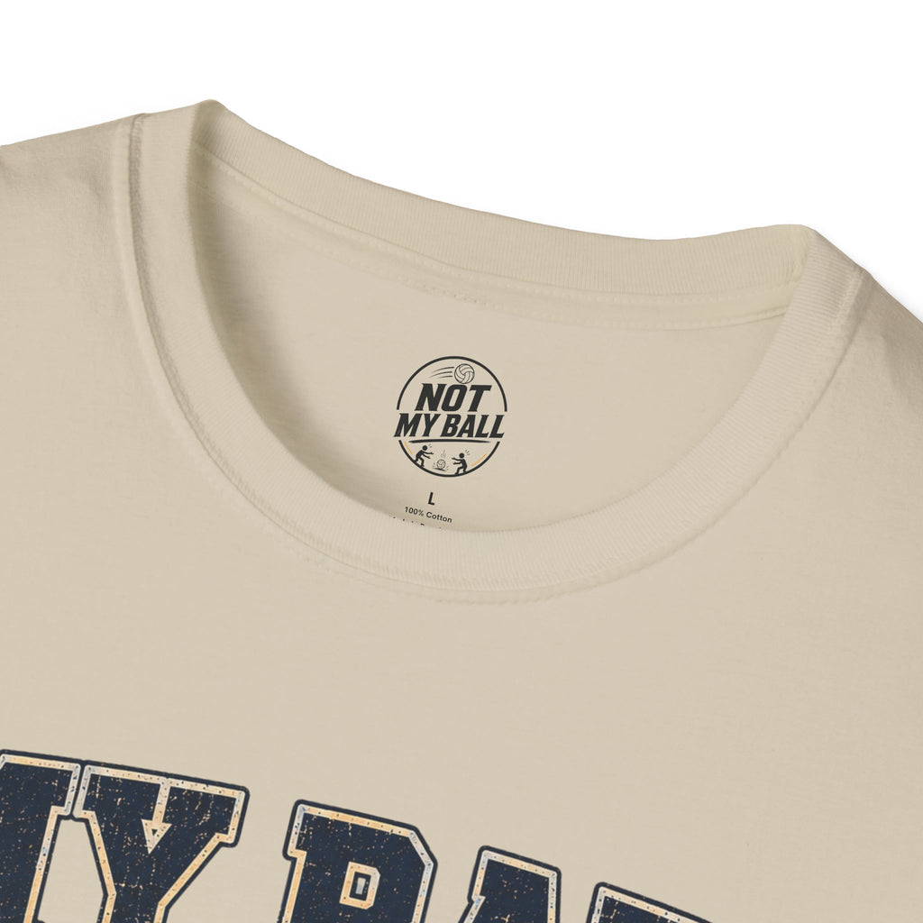 My Bad Debatable - Girls Volleyball T-Shirt