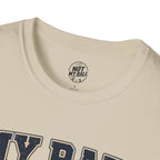My Bad Debatable - Girls Volleyball T-Shirt