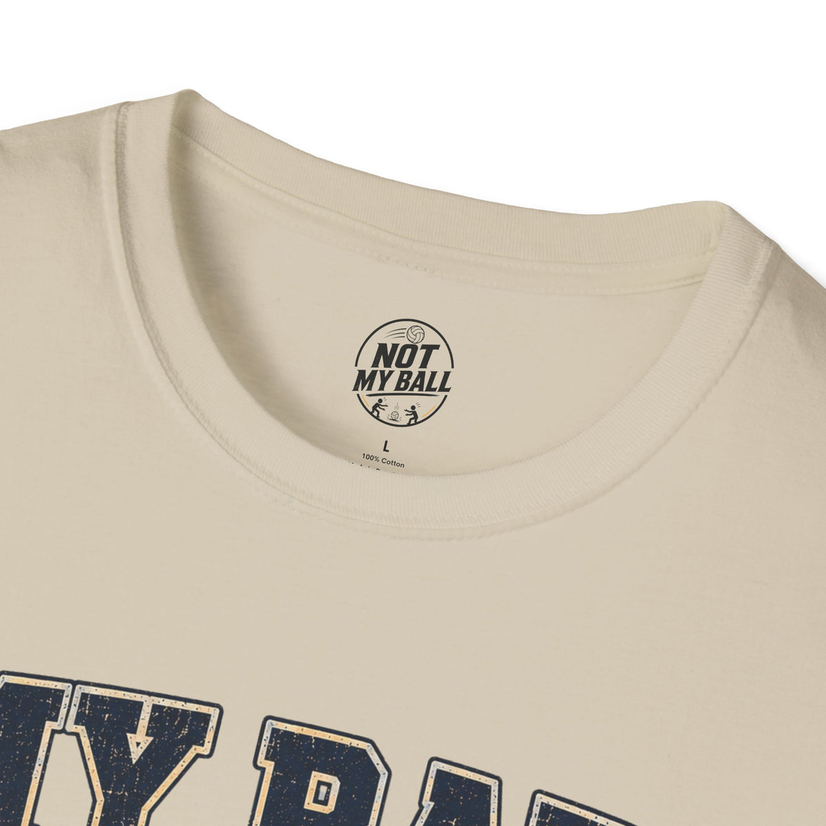 My Bad Debatable - Girls Volleyball T-Shirt