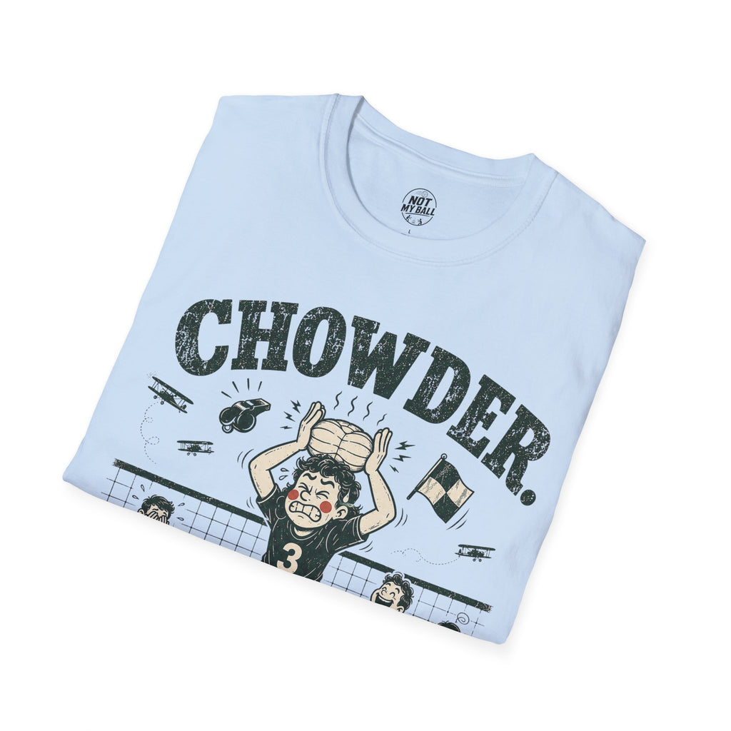 Chowder Volleyball T-Shirt
