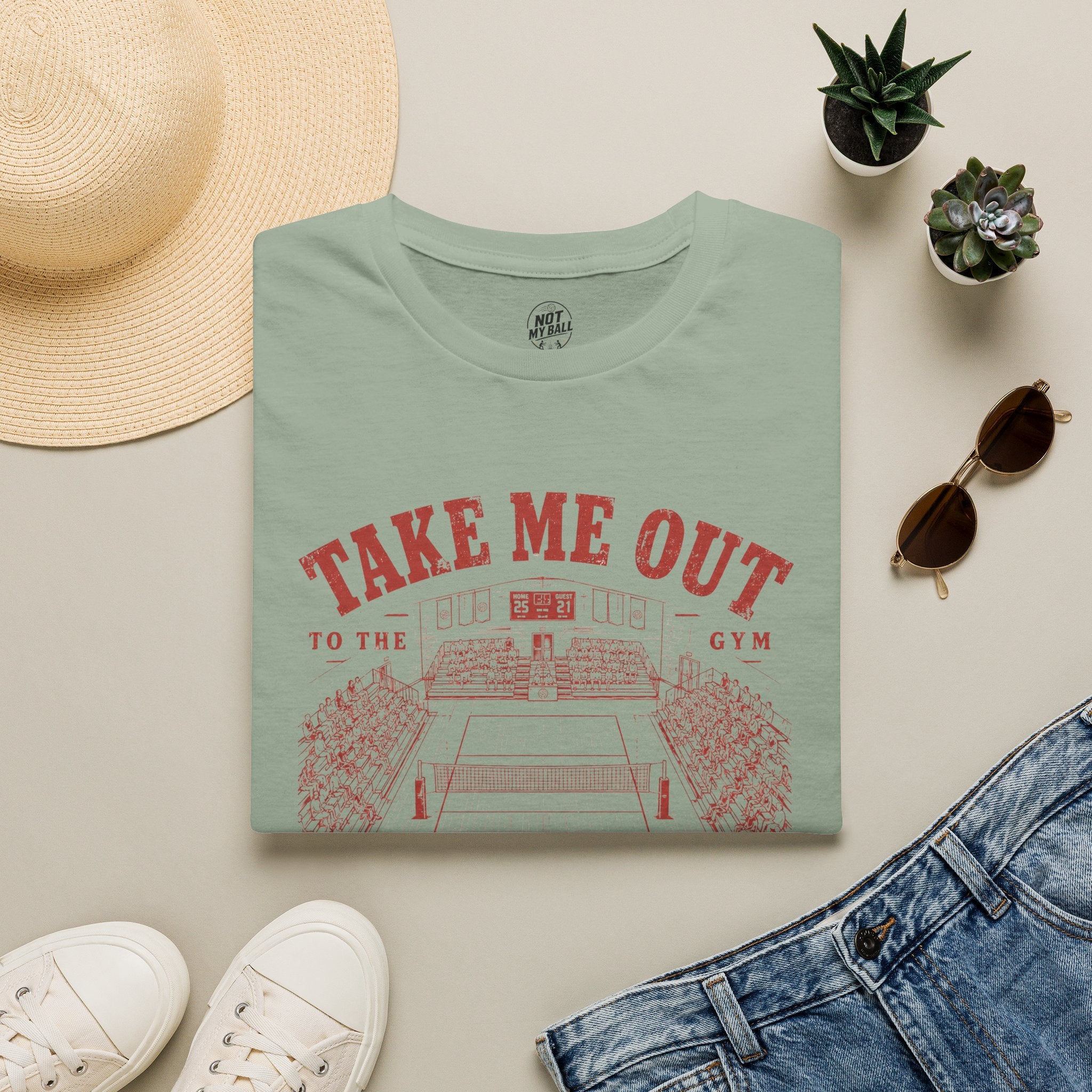 Take Me Out Volleyball T-Shirt
