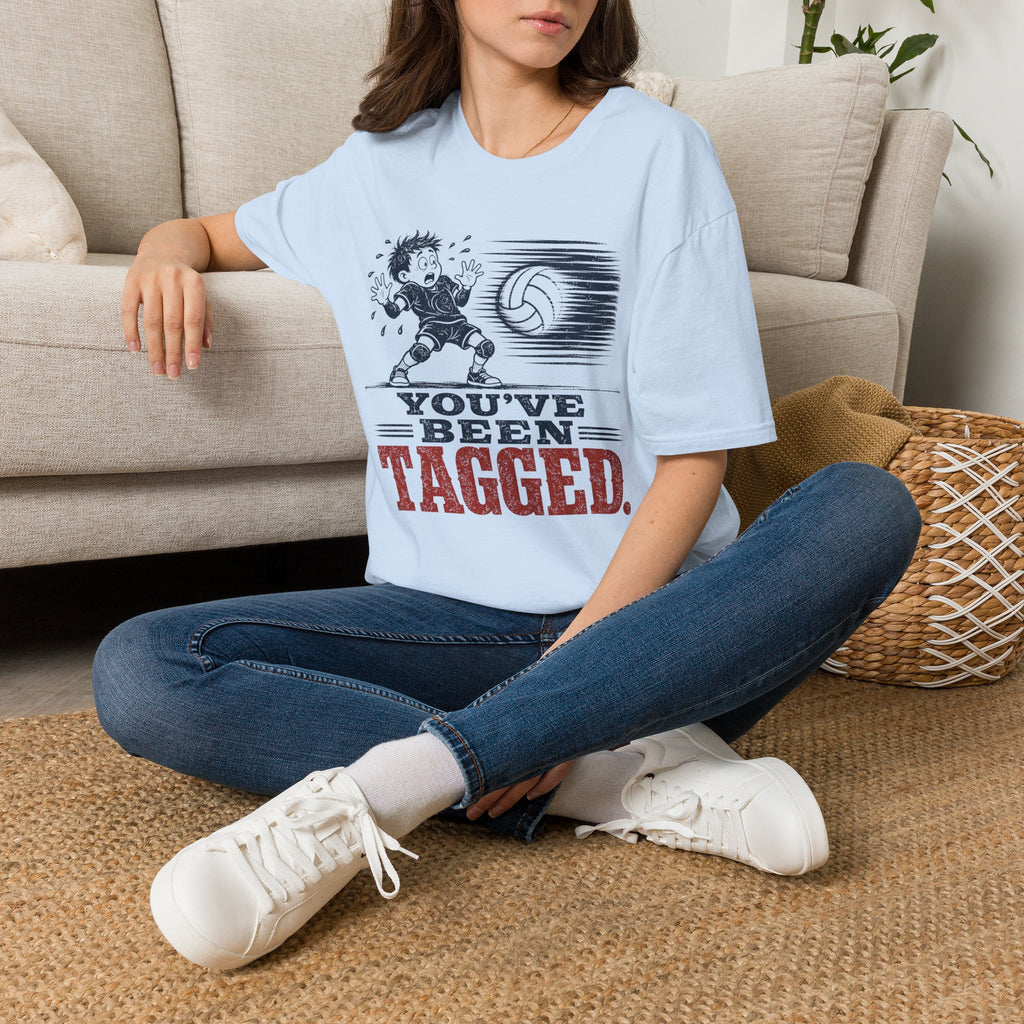 You've Been Tagged Volleyball T-Shirt