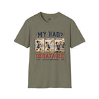 My Bad Debatable - Girls Volleyball T-Shirt