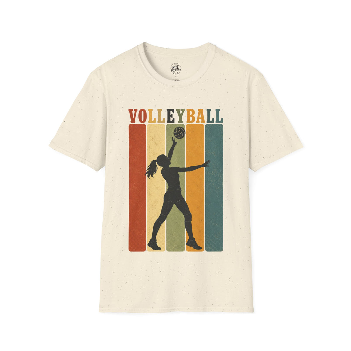 Volleyball Motion T-Shirt