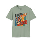 I Bring The Heat - Girl Volleyball T-Shirt