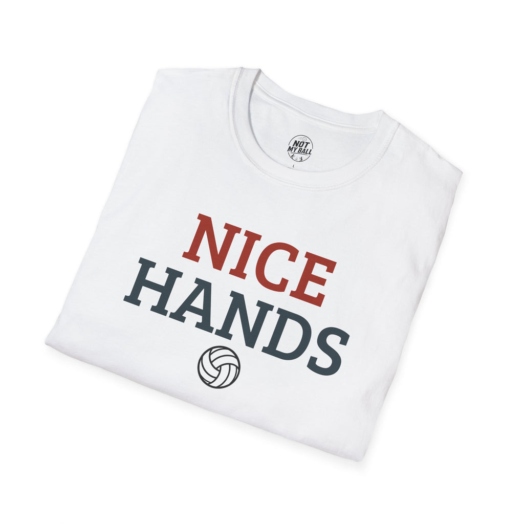 Nice Hands Volleyball T-Shirt