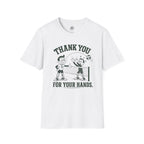 Thank You For Your Hands Volleyball T-Shirt