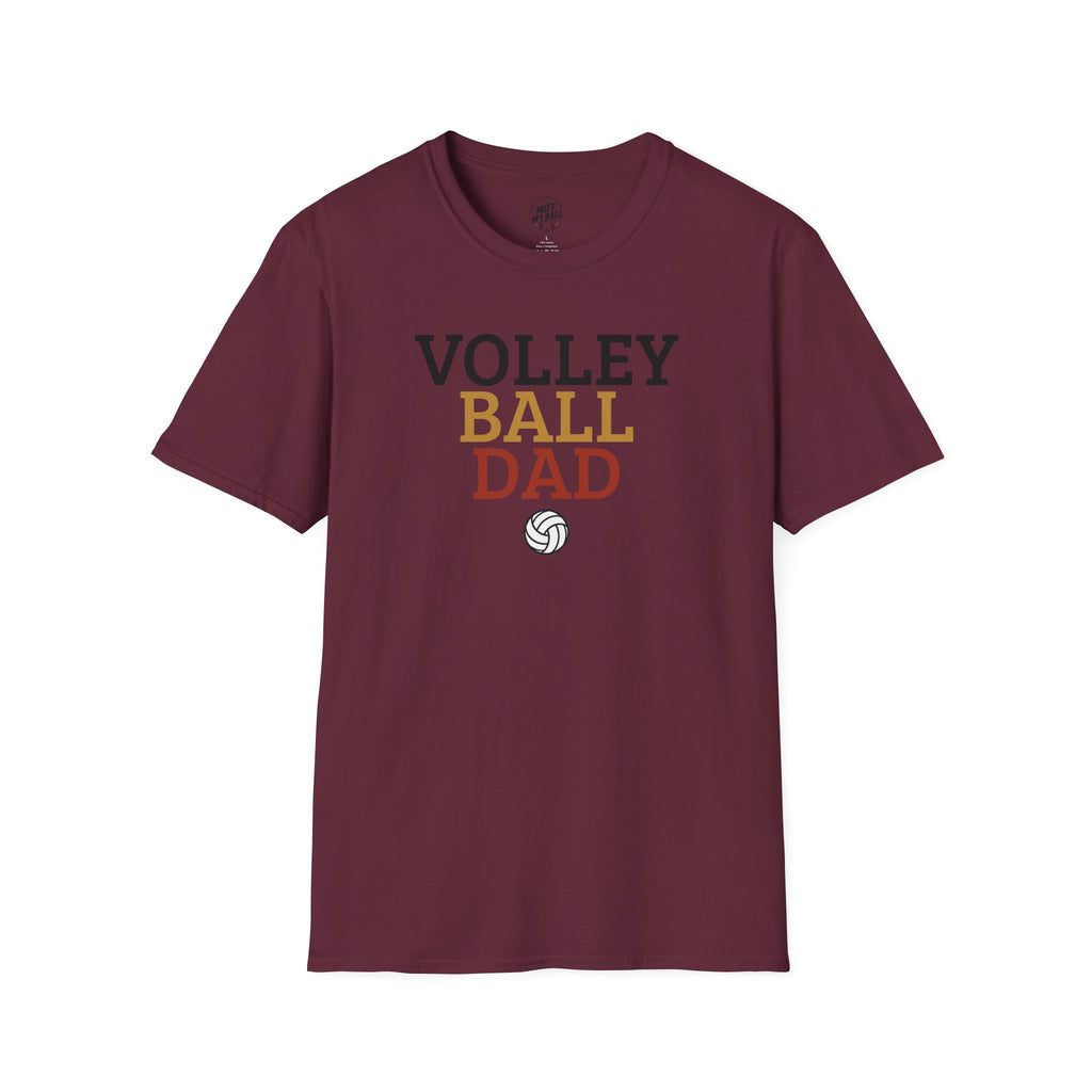 Volleyball Dad T-Shirt
