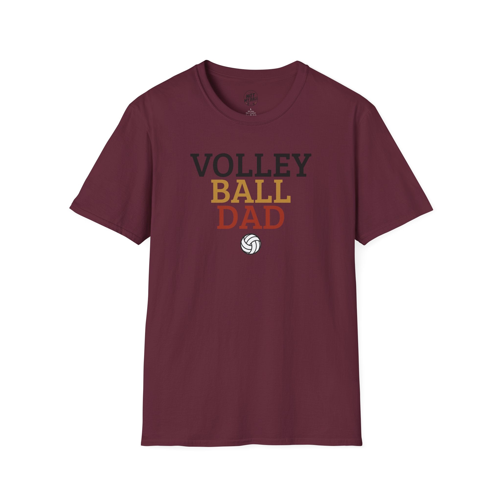 Volleyball Dad T-Shirt