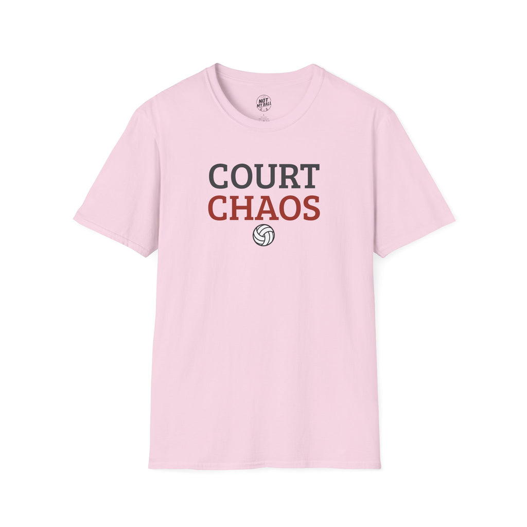 Court Chaos Volleyball T-Shirt