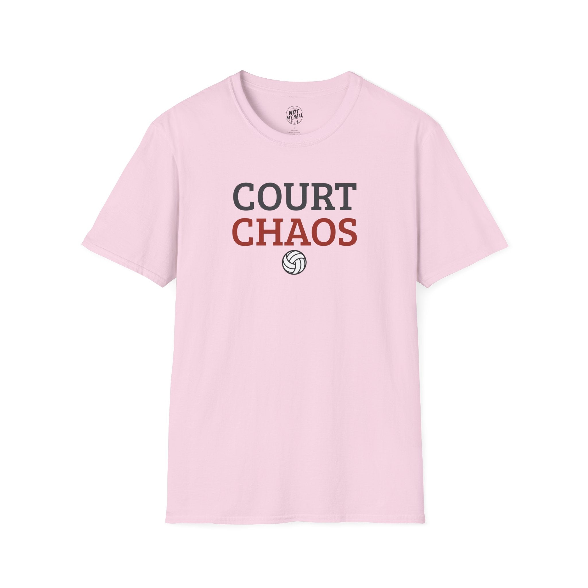 Court Chaos Volleyball T-Shirt