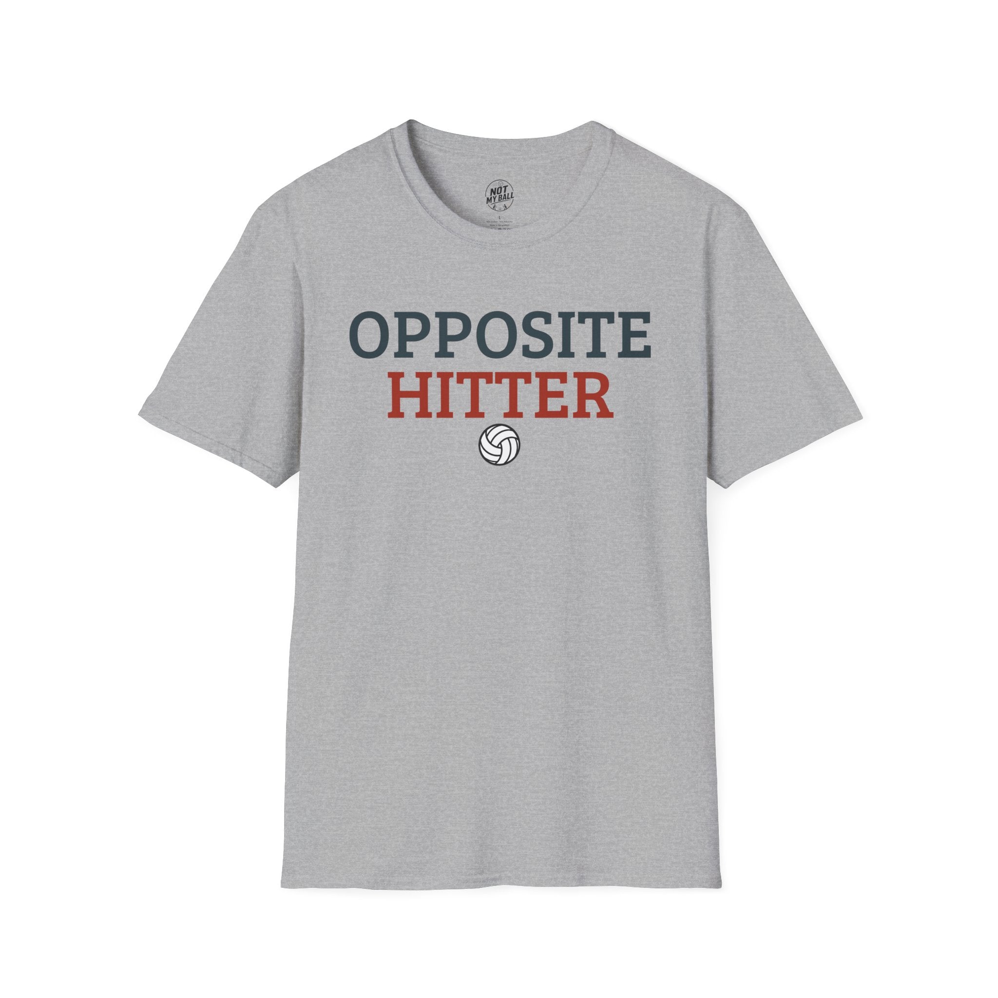 Opposite Hitter Volleyball T-Shirt