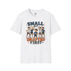 Small But Drafted First Volleyball T-Shirt