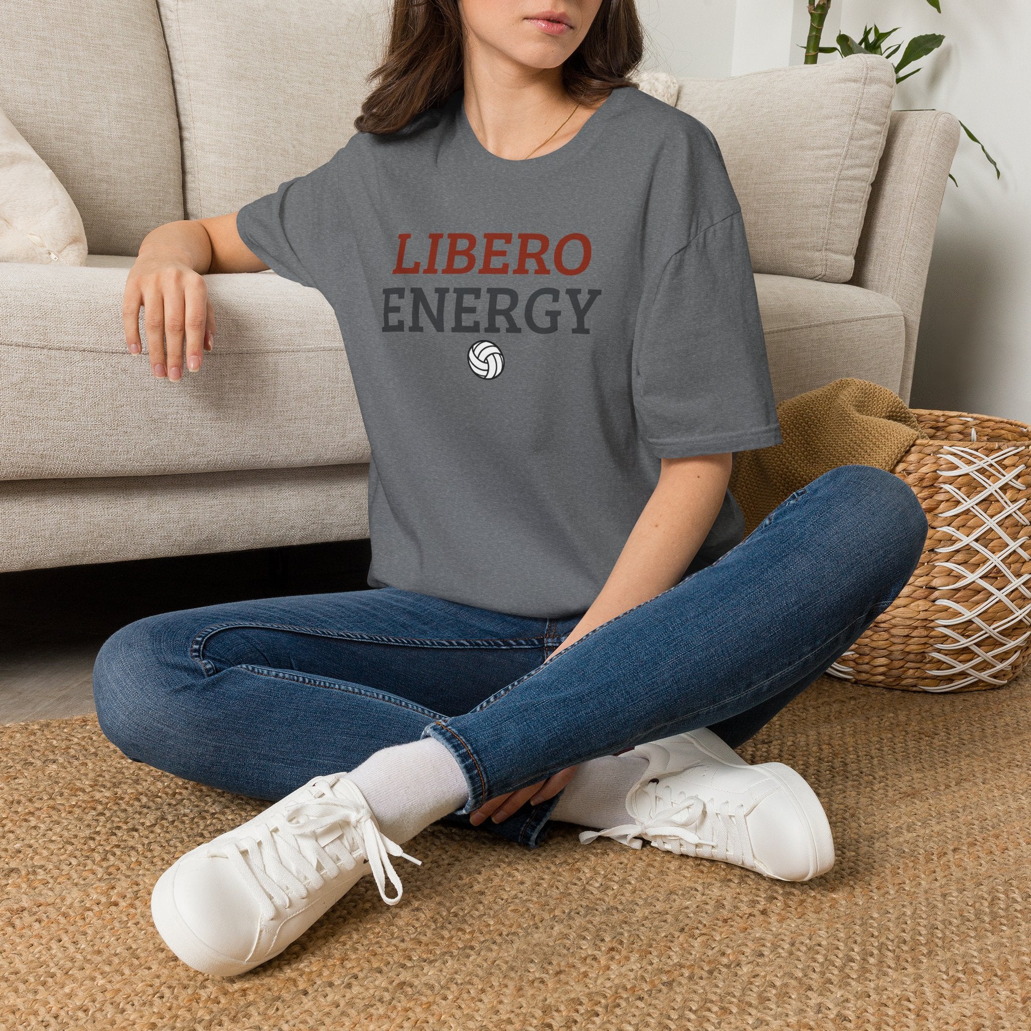 Libero Energy Volleyball T-Shirt